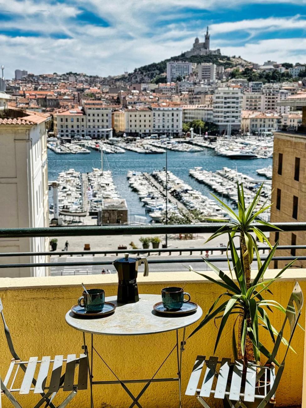 Vue Incroyable & Confort Au Vieux Port 4 Personnes Marseille Exterior photo