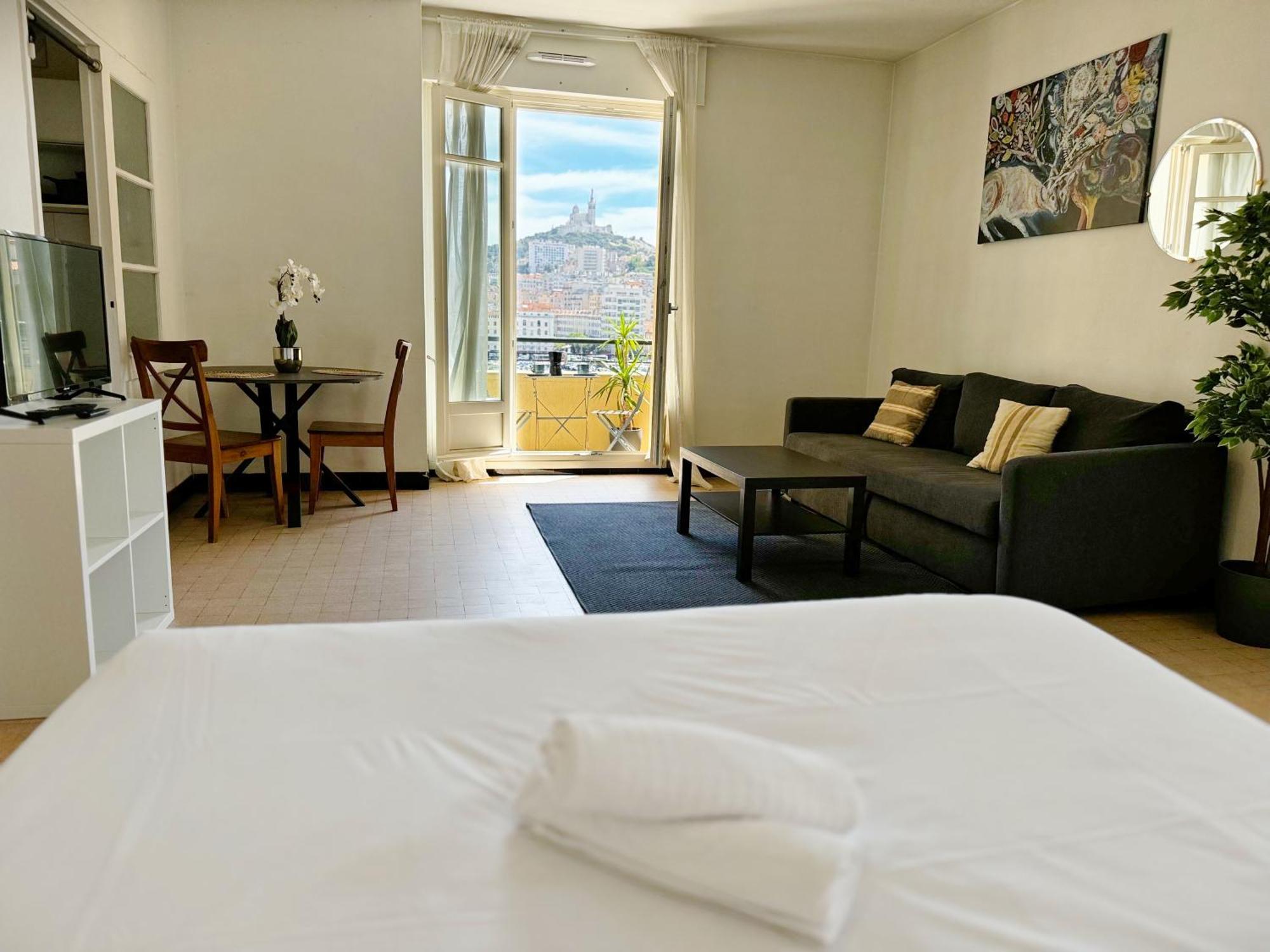 Vue Incroyable & Confort Au Vieux Port 4 Personnes Marseille Exterior photo
