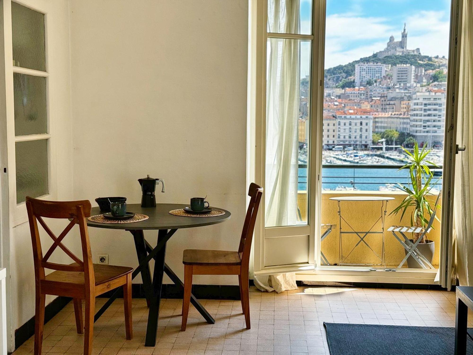 Vue Incroyable & Confort Au Vieux Port 4 Personnes Marseille Exterior photo