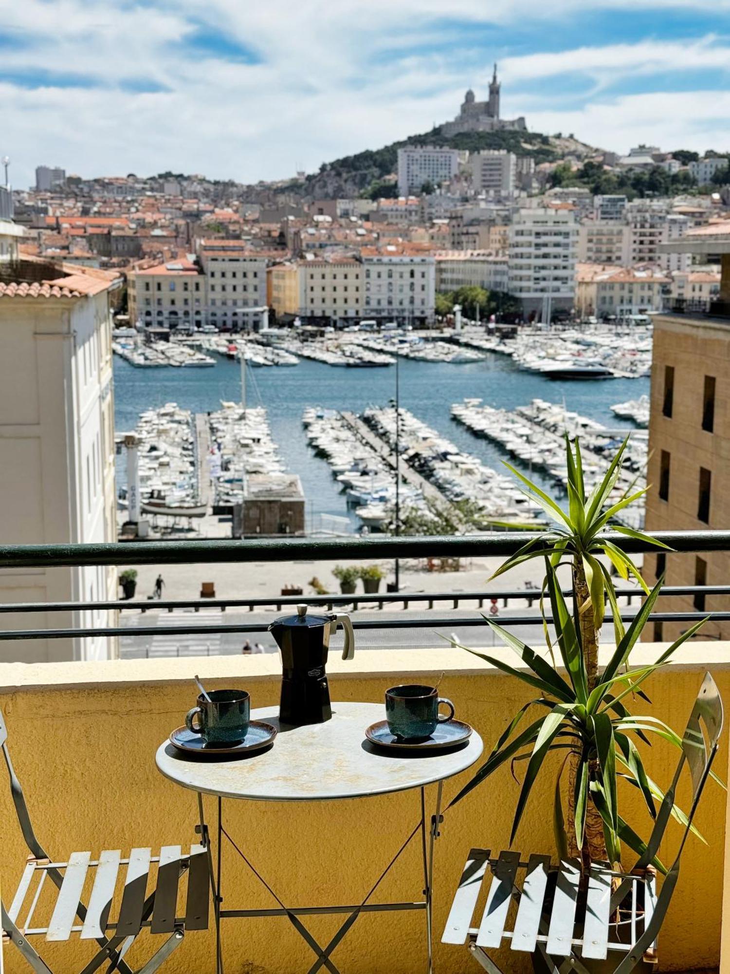 Vue Incroyable & Confort Au Vieux Port 4 Personnes Marseille Exterior photo