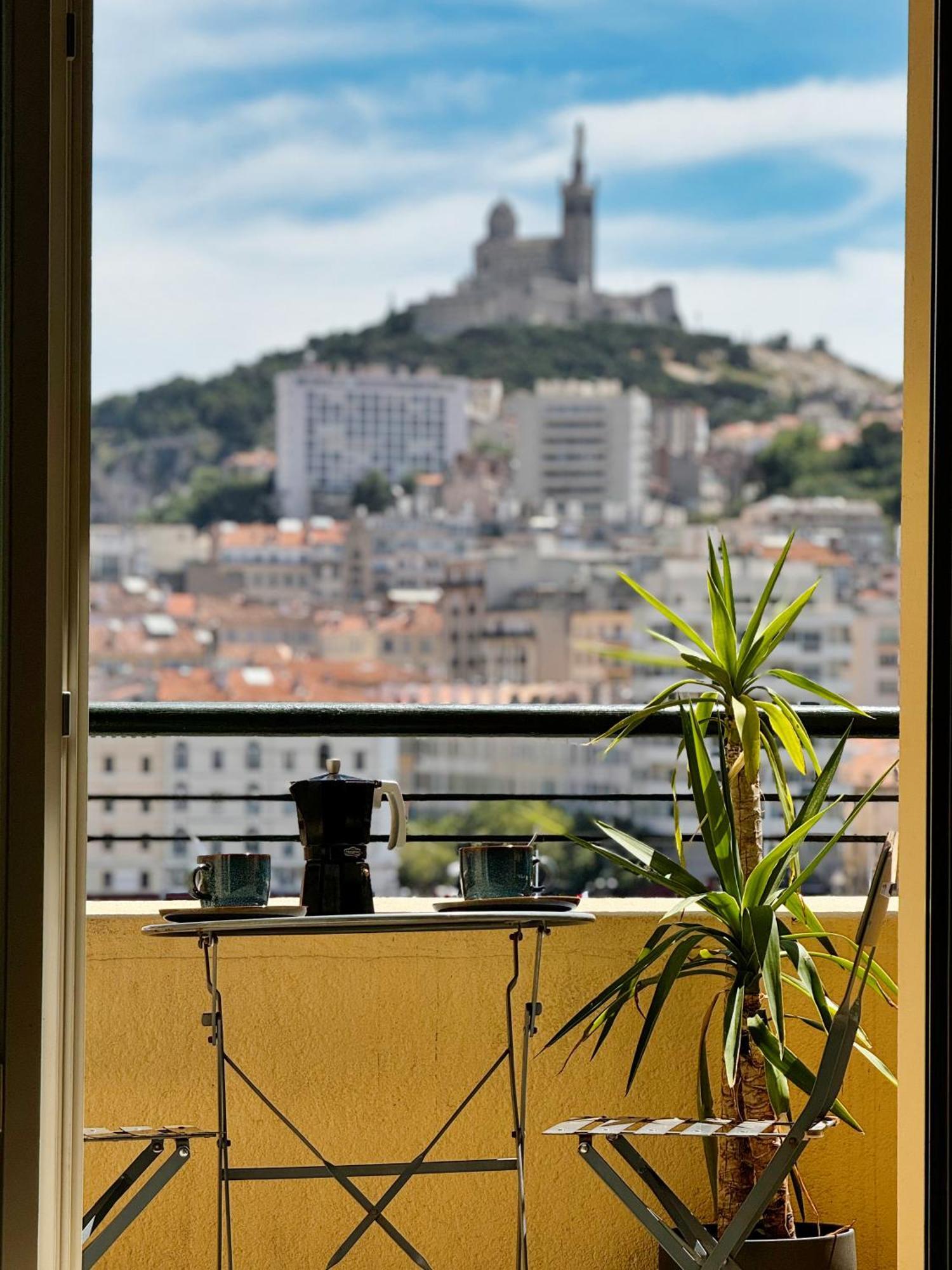 Vue Incroyable & Confort Au Vieux Port 4 Personnes Marseille Exterior photo